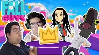¿LA PRIMERA CORONA DE LOS COMPIRRIS? / Fall Guys gameplay