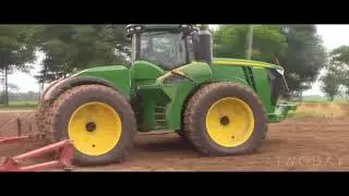Top 10 Biggest Tractors in the World 2018