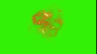 FREE Green Screen Explosion Effect