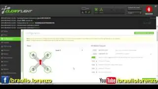 Aprendendo a configurar o Cleanflight