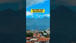 Bogor dengan view gunung #nature #gunungsalak #bogor #video #shorts #fyp #viral #viralvideo #fypシ