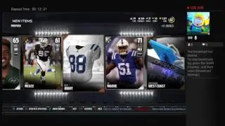Madden 17 bundle opening and update