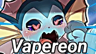 você sabia que o Vaporeon.....