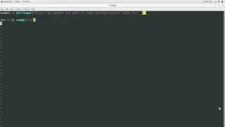 Multiplication table #python | #automation | #devops | #python | #linux | #reels | #ai | #maths