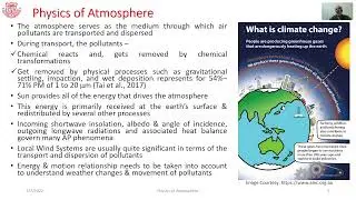 M2 L1 Physics of Atmosphere