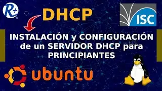📢 DHCP LINUX 💻 INSTALAR y configurar isc DHCP🐧 Ubuntu