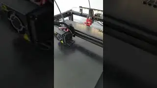 3D Printing Voron v0.2 Front Skirt with Red Logo Insert 👌