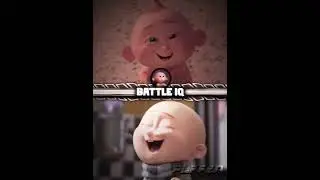 Jack Jack Vs Gru Jr. #meme #edit #disney #illumination #incredibles #despicableme #minions