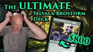 Selvala “Brostorm” — The Stompiest Mono-Green EDH Deck Ever Built