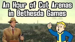 An Hour of Cut Arenas in Bethesda Games (Supercut)