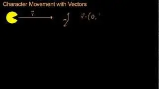 Math for Game Developers - Character Movement (Points and Vectors)