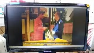 Бегущая строка  Пример  Фасад Медиа Групп