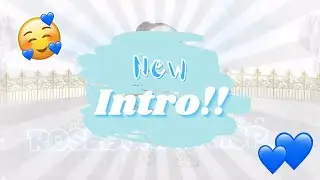 MY NEW INTRO!! ~MSP
