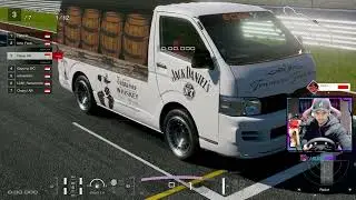 Balap Toyota Hiace
