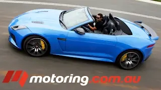 2017 Jaguar F-TYPE SVR Convertible Review