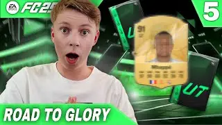 Åbner DOUBLE WALKOUT i 100K pakke og køber mine første spillere! (FC 25 RTG) #5