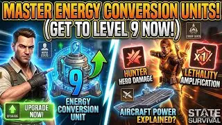 State of Survival ECU Guide: Max Level 9 FAST & Optimize Stats Like a Pro