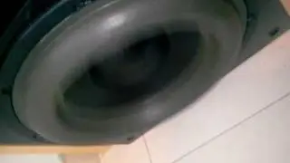 Sunfire HRS-12 subwoofer playing Bass I love You