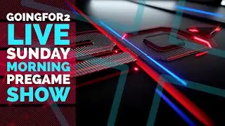 #GoingFor2Live Sunday Morning #Start #Sit Stream - Week 9