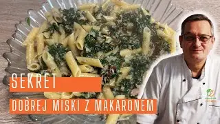 🍝 Tani, prosty i szybki obiad! 🍝 Makaron ze Szpinakiem i Tuńczykiem z Puszki