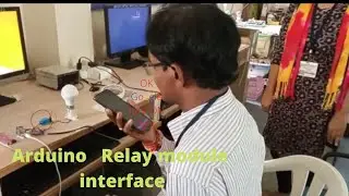 Arduino tutorial in telugu     arduino uno and relay  module interface