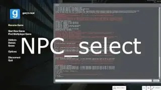 How to make your NPCs move in Garry's Mod