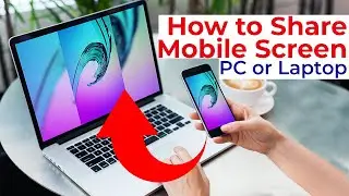 How to Connect Mobile to PC or Laptop | How To CAST Android to Windows 10
