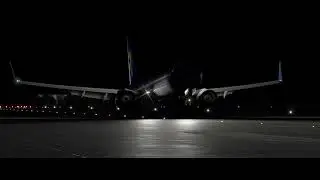#swiss001landing -60 fpm | X-PLANE 11