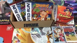 La Petite Reception Limited Run Qui Fait Plaisir 2 Jeux Game Boy