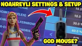 Noahreyli Settings CHAPTER 2 SEASON 5! (Noahreyli Updated Settings)
