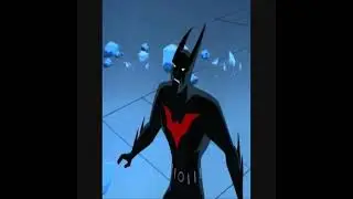 ''Believe me, you're the only one who cares.'' Batman Beyond