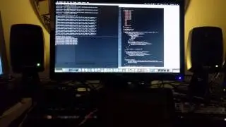 FM synth with ICMP ping triggered sequencer