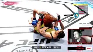 UFC 4 - Live Ground and Pound Defense.
