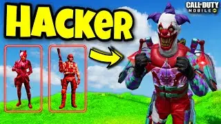 I PRETENDED to BE A HACKER in BATTLE ROYALE!! | COD MOBILE | SOLO VS SQUADS