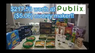 2/23 to 3/1 PUBLIX COUPONING $217.53 worth (+$5.06) overage!! 2/22 to 2/28 Publix Coupon Haul