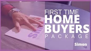 FIRST TIME HOME BUYER PACKET | Simon Says
