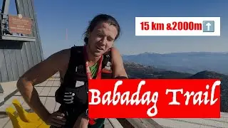 3-е место🥉на Babadag ultra trail | 15 км с набором высоты 2000м