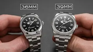The NEW Rolex Explorer 36mm vs the Previous 39mm   Smaller But Better