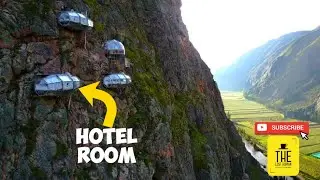Adventurous hotels (never seen before) | weird hotels.