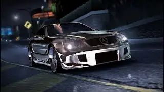 NFS: Carbon -  Битва Команда  Mercedes-Benz SL65 AMG DK