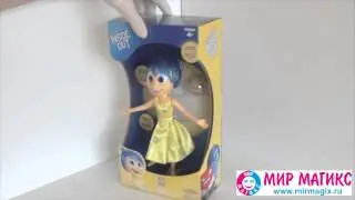 Фигурка Inside Out Радость 23см со звуком, Головоломка | арт. 61201
