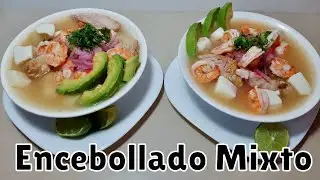COMO PREPARAR ENCEBOLLADO MIXTO FÁCIL Y RÁPIDO