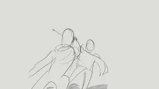 OFMD Animatic | Duel scene (draft)