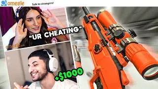 I Asked Strangers on OMEGLE to 1V1 on MODERN WARFARE 2