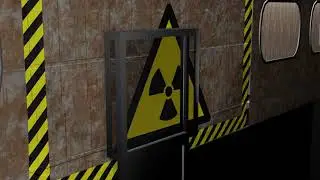 What happens when you delete the default cube in Blender? (Still without sound)