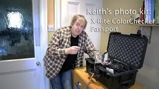 Keith's photography kit: The X-Rite ColorChecker Passport for reliable colour