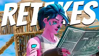 Los RETAKES MAS FACILES y EFECTIVOS para GANAR la ALTURA en FORTNITE! *tutorial* (PVPs)
