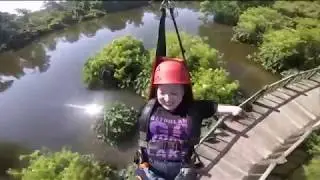 Accessible Zip Lining at Gatorland