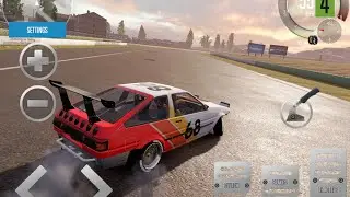 Ultimate tune for Toyota AE86 and other beginner RWD cars - CarX Drift Racing 2 Mobile