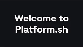 Trusted, proven PaaS platform l Platform.sh